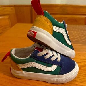 Size 4.5 toddler VANS